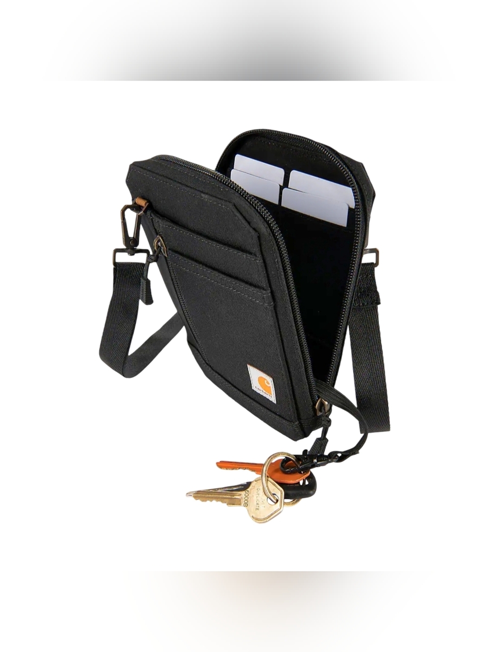 Carhartt Nylon Duck Crossbody Travel Wallet - Picture 4 of 6